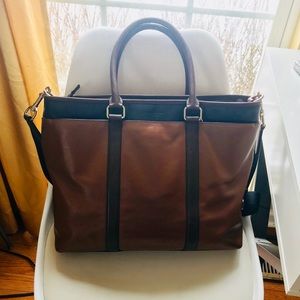Coach Briefcase Work Bag Tote